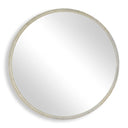 Break The Ice - Round Mirror - Gold - Uttermost - Accent Mirrors - Elite Enclave Home