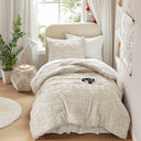 Gigi - Full/Queen Comforter Mini Set - Beige