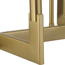 Cordoba - 8 Light Linear Chandelier - Gold - Uttermost - Chandeliers- Elite Enclave Home