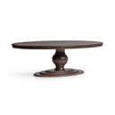 Brookside - Oval Dining Table - Cocoa Brown - Classic Home - Dining Tables - Elite Enclave Home