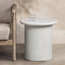 Nysa - Outdoor Round End Table - Classic Home - End Tables - Elite Enclave Home