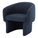 Franco - Chair - Dark Indigo - Moe's Home Collection - Accent Chairs - Elite Enclave Home