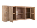 White Balam - TV Stand - Ivory White