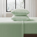 Soloft Plush - King Sheet Set - Green