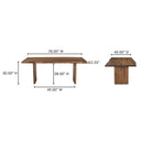 Lila - Small Dining Table - Brown - Moe's Home Collection - Dining Tables - Elite Enclave Home