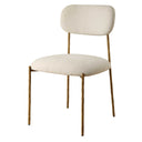 Capture - Dining Chair (Set of 2) - Gold / White - Uttermost - Chair Sets- Elite Enclave Home