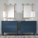 Balkan - Iron Mirror - Uttermost - Wall Mirrors - Elite Enclave Home