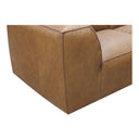 Form - Signature Modular Sectional - Tan - Moe's Home Collection - Stationary Sectionals - Elite Enclave Home