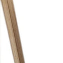 Tripod Floor Lamp With White Drum Shade - Natural - HomeRoots - Floor Lamps - Elite Enclave Home