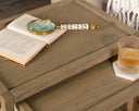 Devin - Solid Wood Nesting Accent Tables - Classic Home - Nesting Tables- Elite Enclave Home