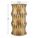 Arida - Accent Table - Aged Gold