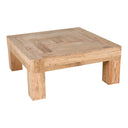 Evander - Coffee Table - Aged Oak - Moe's Home Collection - Coffee Tables - Elite Enclave Home