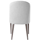 Brie - Armless Chair (Set of 2) - White