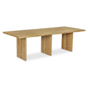 Tessa - Dining Table - Natural - Moe's Home Collection - Dining Tables - Elite Enclave Home