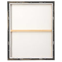 Renewal - Framed Abstract Art - Dark Gray