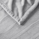 Heated Blanket - Light Gray
