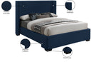 Oxford - Bed - Meridian Furniture - Upholstered Beds - Elite Enclave Home