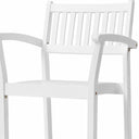 Stacking Armchairs (Set of 2) - White