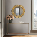Eden - Foil Ginkgo Mirror - Gold