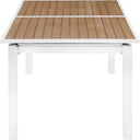 Nizuc - Outdoor Patio Extendable Dining Table - Meridian Furniture - Dining Tables- Elite Enclave Home