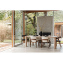 Deco - PVC Dining Chair (Set of 2) - Cream White - Moe's Home Collection - Chair Sets - Elite Enclave Home
