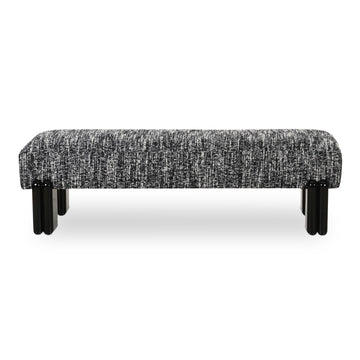Priya - Bench - Dark Gray