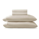 California King Stretch Jersey Sheet Set - Ivory - Harbor House - Sheets & Pillowcases - Elite Enclave Home