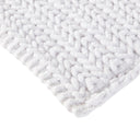Lasso - 24" x 44" Chain Stitch Rug - White - Madison Park - Rug Sets - Elite Enclave Home