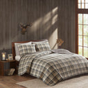 Tasha - Oversized Quilt Mini Set - Tan
