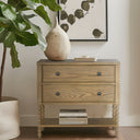 Beckett - 2 Drawers Accent Chest - Natural - Madison Park Signature - Accent Chests - Elite Enclave Home