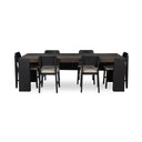 Deaven - Dining Table - Toasted Brown