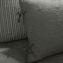 Quebec - Twin Reversible Daybed Cover (Set of 6) - Dark Gray