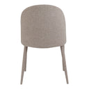 Burton - Fabric Dining Chair (Set of 2) - Light Gray - Moe's Home Collection - Chair Sets - Elite Enclave Home