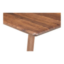 Malibu - Dining Table - Walnut - Moe's Home Collection - Dining Tables - Elite Enclave Home
