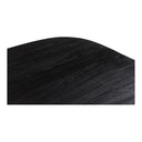 Freed - Acacia Wood Dining Table - Black - Moe's Home Collection - Dining Tables - Elite Enclave Home