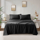California King Sheet Set - Black