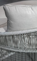 Miami - Daybed, With Self Welt - Echo Ash / Pearl Silver