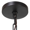 Youngstown - 4 Light Pendant - Dark Bronze