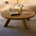 Alden - Coffee Table - Natural Oak - Moe's Home Collection - Coffee Tables - Elite Enclave Home