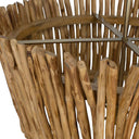 Rhea - 4 Light Wood Branch Chandelier - Woodtone - Uttermost - Chandeliers- Elite Enclave Home