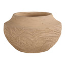 Sandstone Flow - Small Terracotta Vase - Light Brown