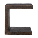 Obra - Outdoor Side Table - Bronze - Uttermost - Side Tables- Elite Enclave Home
