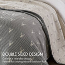 Keystone - King/California King Coverlet Set - Gray - Woolrich - Bedding Sets - Elite Enclave Home