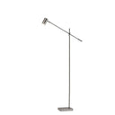 Task Floor Lamp - Silver - HomeRoots - Floor Lamps - Elite Enclave Home