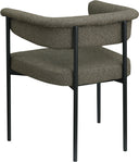 Malin - Boucle Dining Chair (Set of 2) - Meridian Furniture - Chair Sets - Elite Enclave Home