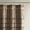 Bellagio - Shower Curtain - Brown - Madison Park - Shower Curtains - Elite Enclave Home
