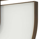 Encase - Modern Oval Mirror - White - Uttermost - Accent Mirrors - Elite Enclave Home