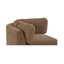 Matina - Corner Chair - Taupe - Moe's Home Collection - Corners - Elite Enclave Home