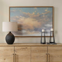 Take Me Higher - Framed Sky Art - Blue / Orange / Pink / Purple / White / Woodtone / Yellow - Uttermost - Canvas Art - Elite Enclave Home