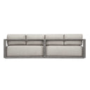 Remsen - Outdoor Large Sofa - Weathered Gray / Dove